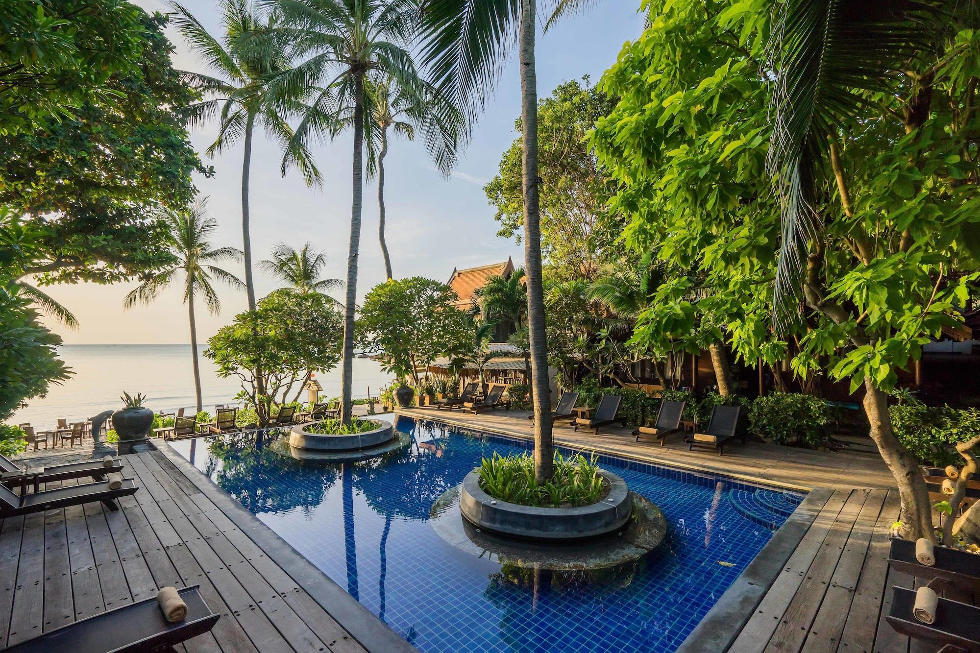 Samui Paradise Chaweng Beach Resort Exterior foto